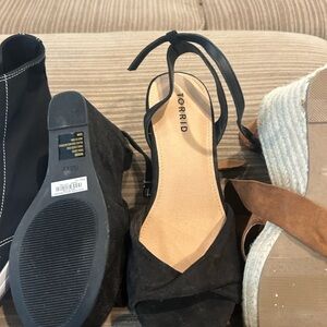 Torrid shoes size 9-10